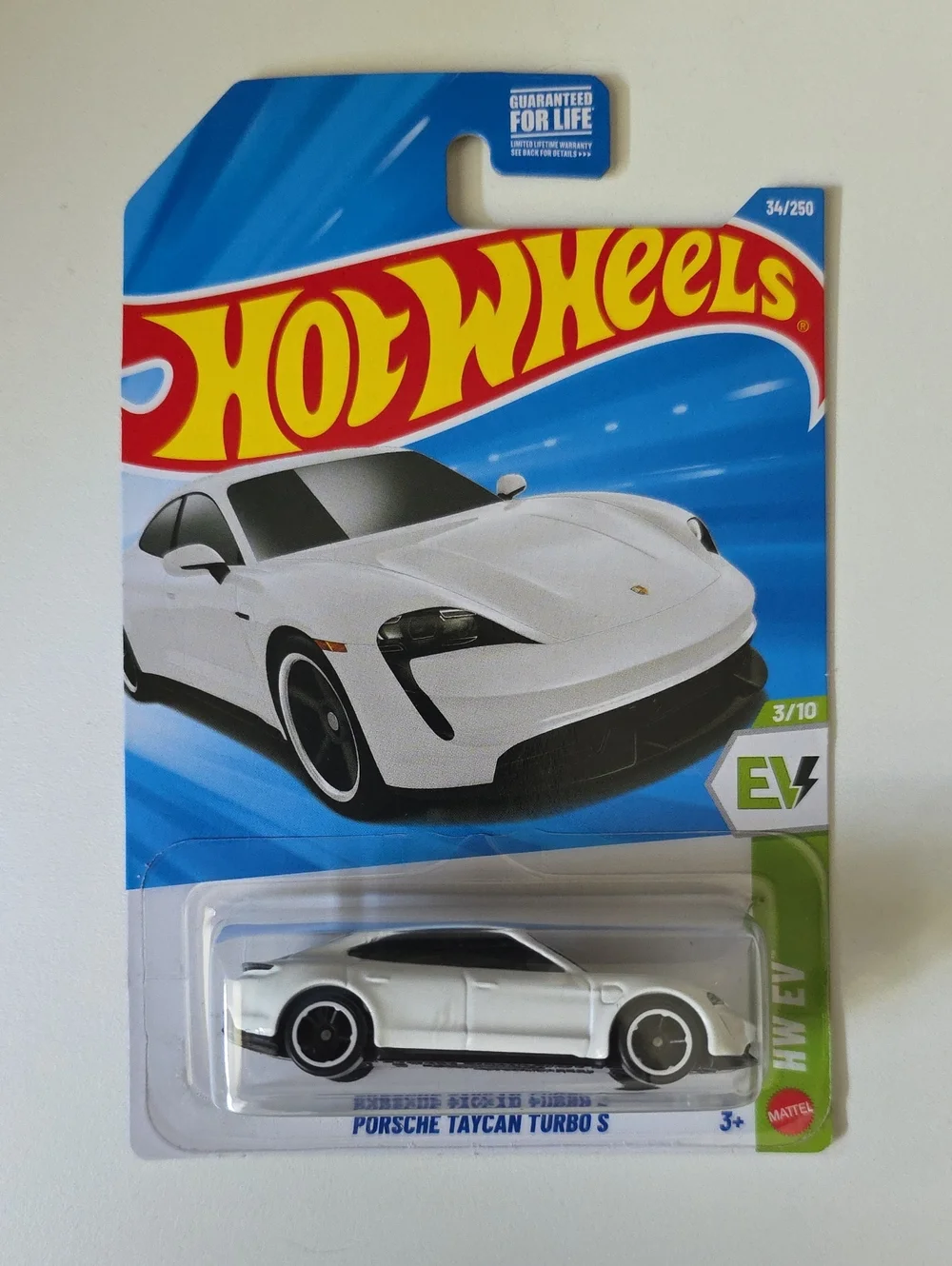 Hot Wheels EV Set Of 3— Tesla, Porsche, Kia